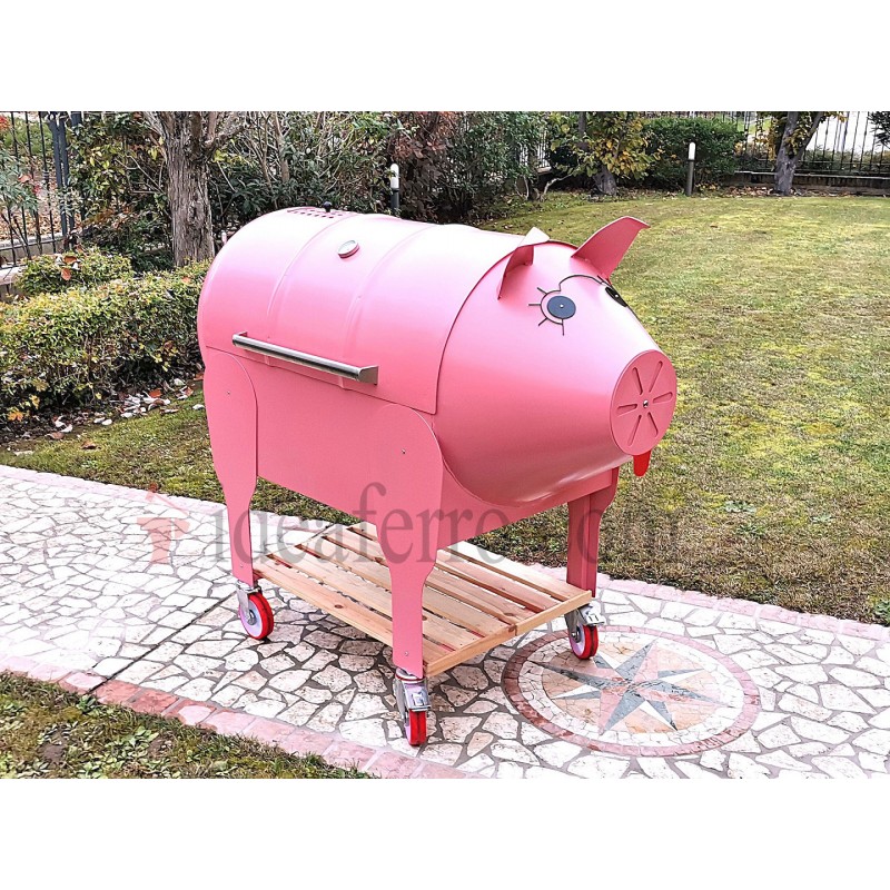 Barbecue a carbonella Maialino