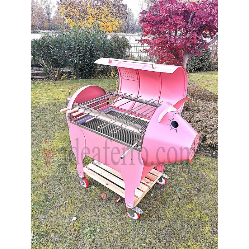 Barbecue a carbonella Maialino