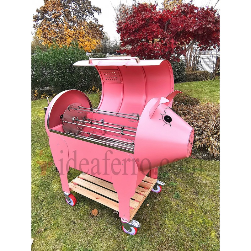 Barbecue a carbonella Maialino