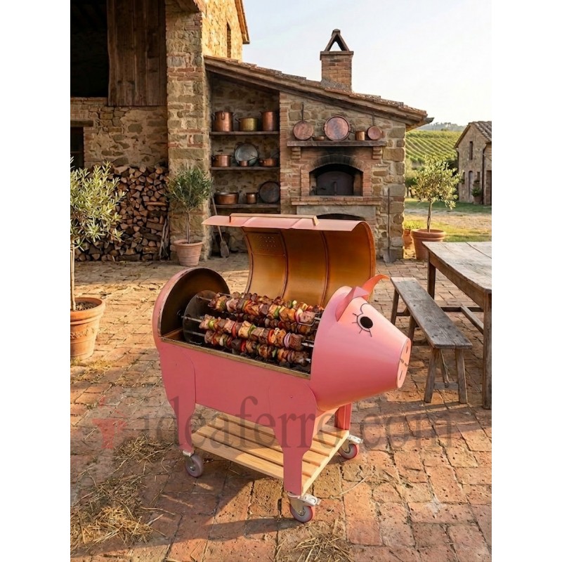 Barbecue a carbonella Maialino