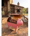 Barbecue a carbonella Maialino