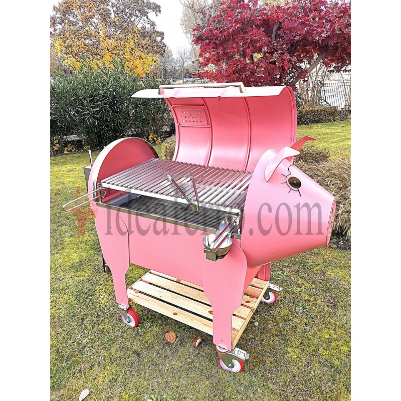 Barbecue a carbonella Maialino