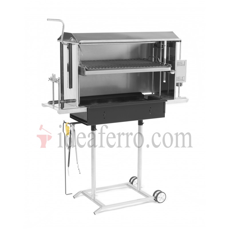 Barbecue a carbonella completo