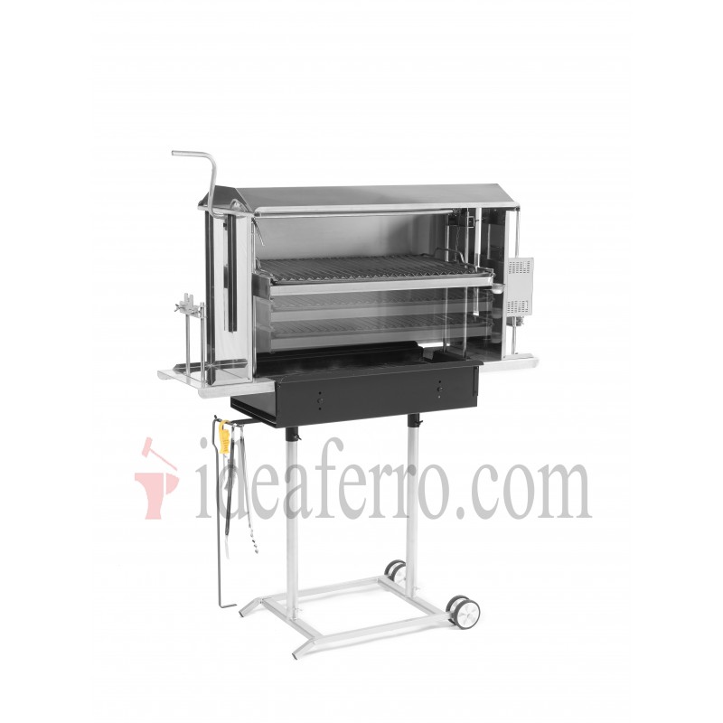 Barbecue a carbonella completo