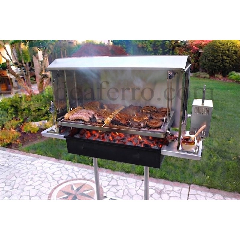 Barbecue a carbonella completo