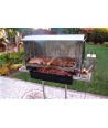 Barbecue a carbonella completo