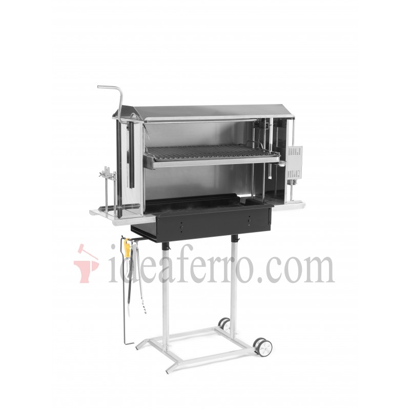 Barbecue a carbonella completo