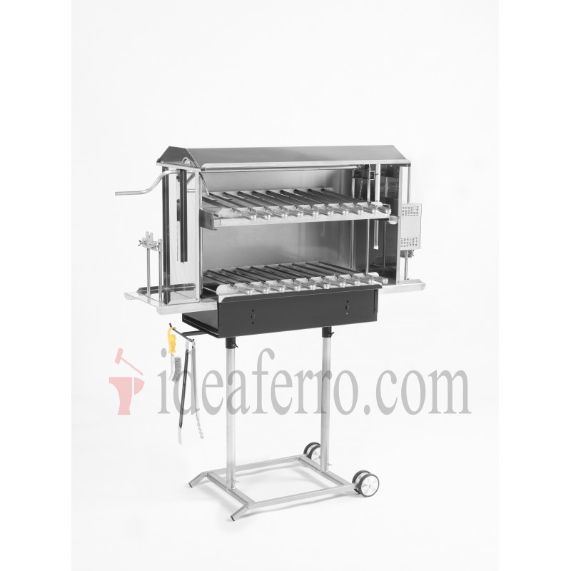 Barbecue a carbonella completo