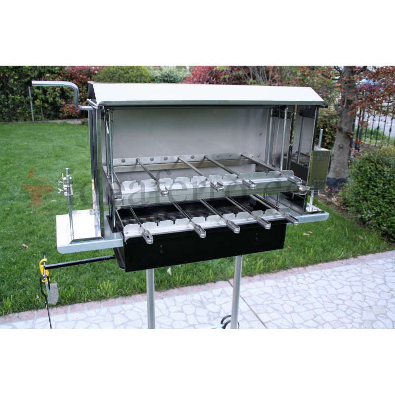 Barbecue a carbonella completo