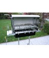 Barbecue a carbonella completo