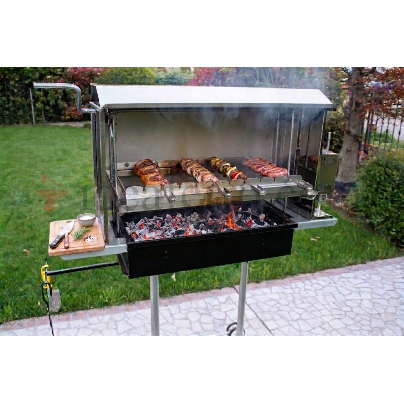 Barbecue a carbonella completo