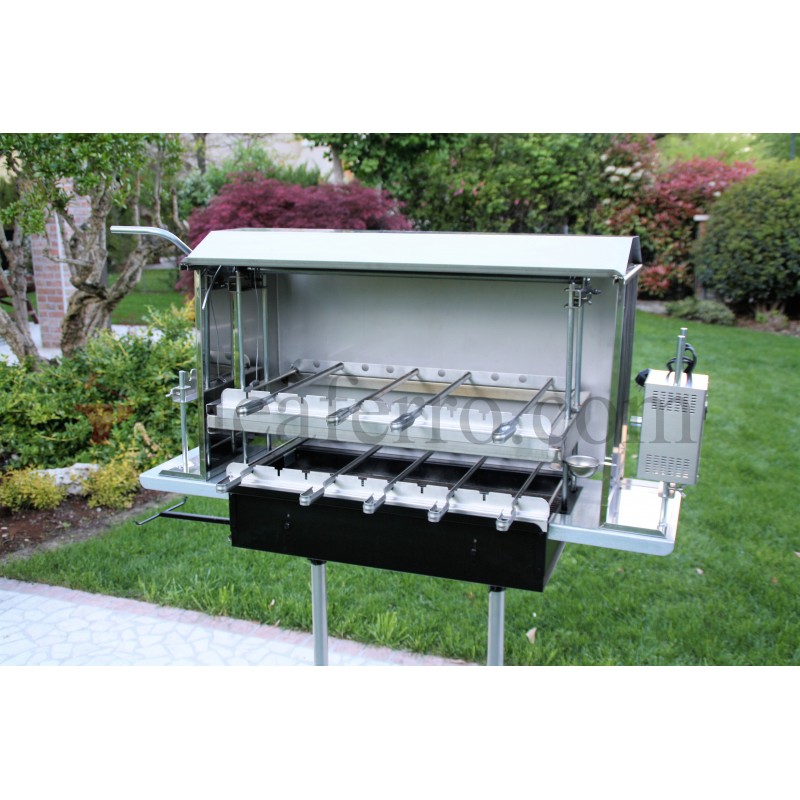 Barbecue a carbonella completo