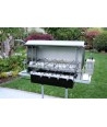 Barbecue a carbonella completo