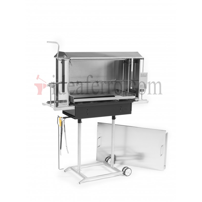 Barbecue a carbonella completo