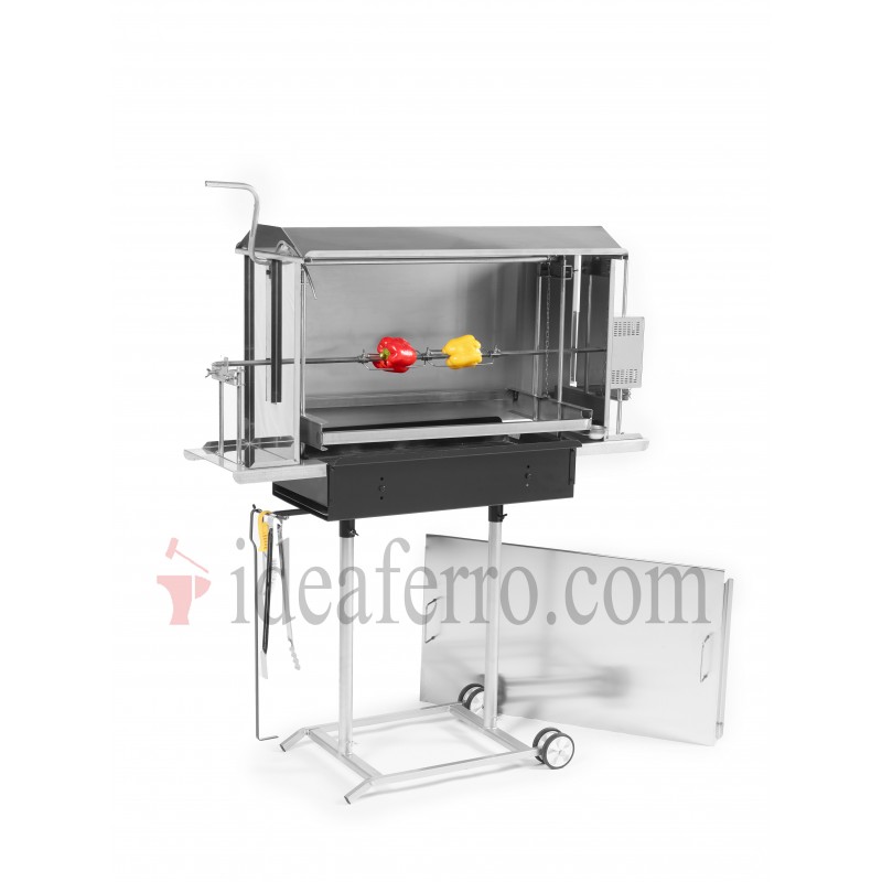 Barbecue a carbonella completo