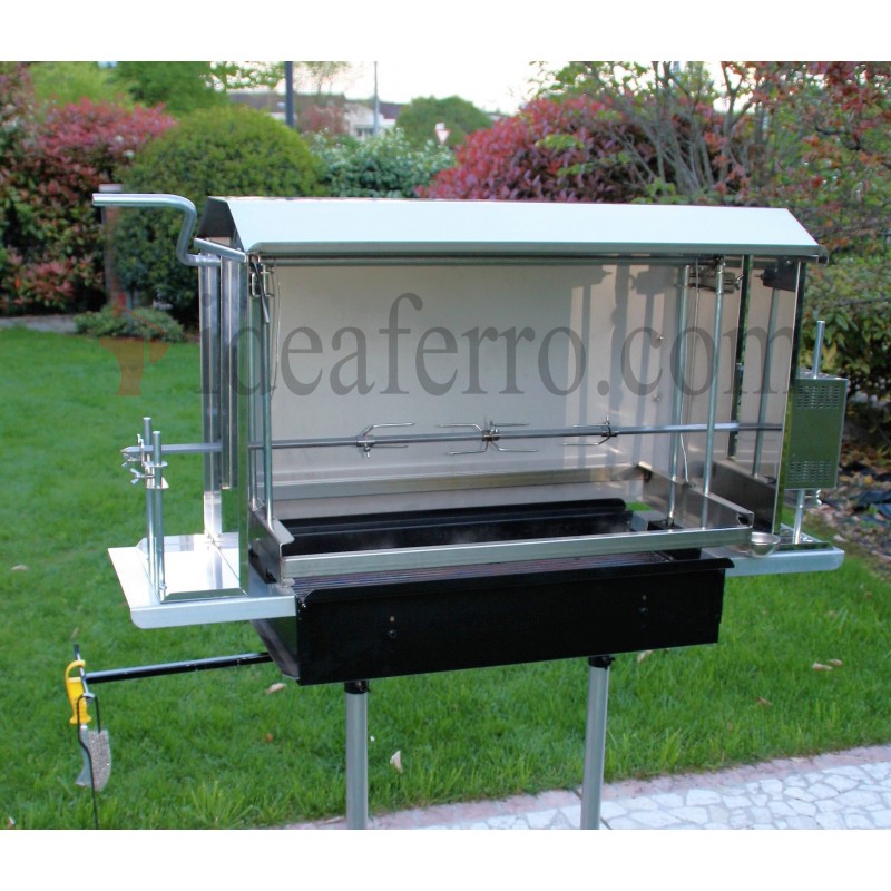 Barbecue a carbonella completo