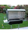 Barbecue a carbonella completo