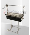 Barbecue a carbonella base