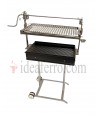 Barbecue a carbonella base