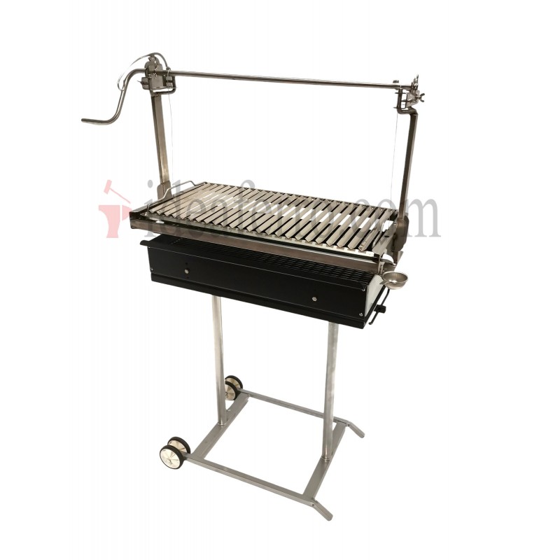 Barbecue a carbonella base