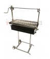 Barbecue a carbonella base