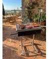 Barbecue a carbonella base