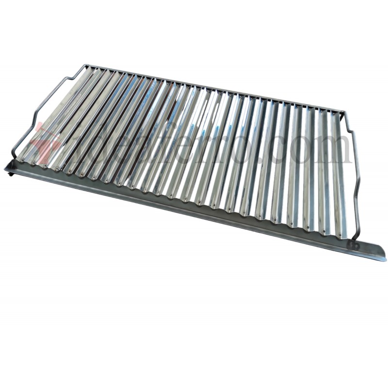 Barbecue a carbonella base