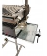 Barbecue a carbonella base
