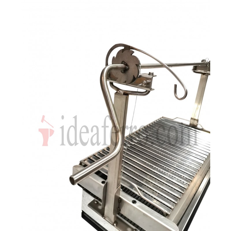 Barbecue a carbonella base