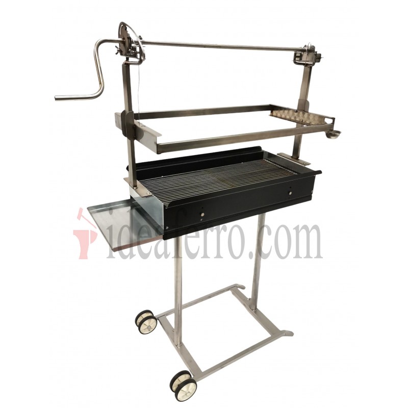 Barbecue a carbonella base