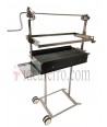 Barbecue a carbonella base