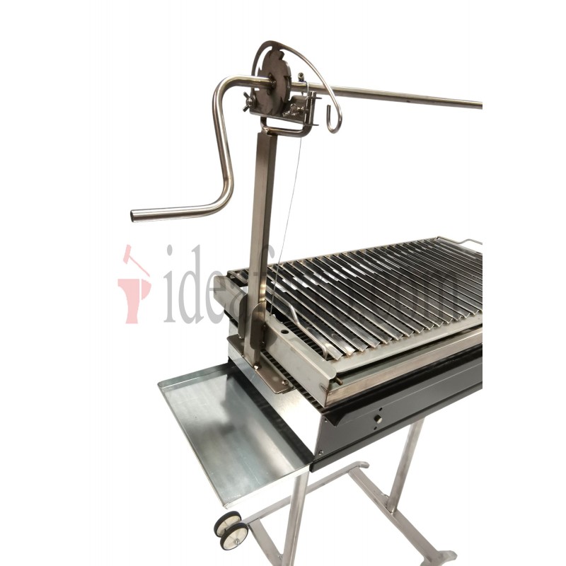 Barbecue a carbonella base