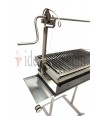 Barbecue a carbonella base