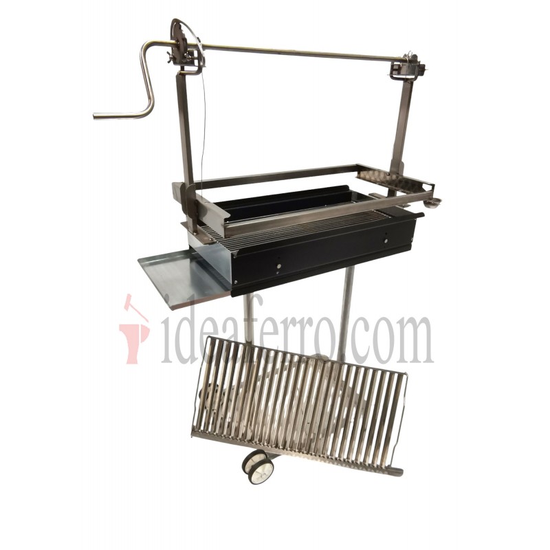 Barbecue a carbonella base