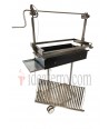 Barbecue a carbonella base