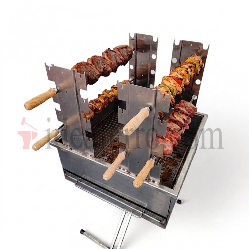 BBQ Churrasco per uso domestico