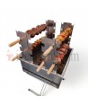 BBQ Churrasco per uso domestico