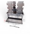 BBQ Churrasco per uso domestico