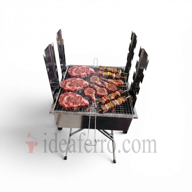 BBQ Churrasco per uso domestico
