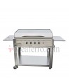 Barbecue a gas Professional 4 fuochi pietra ollare