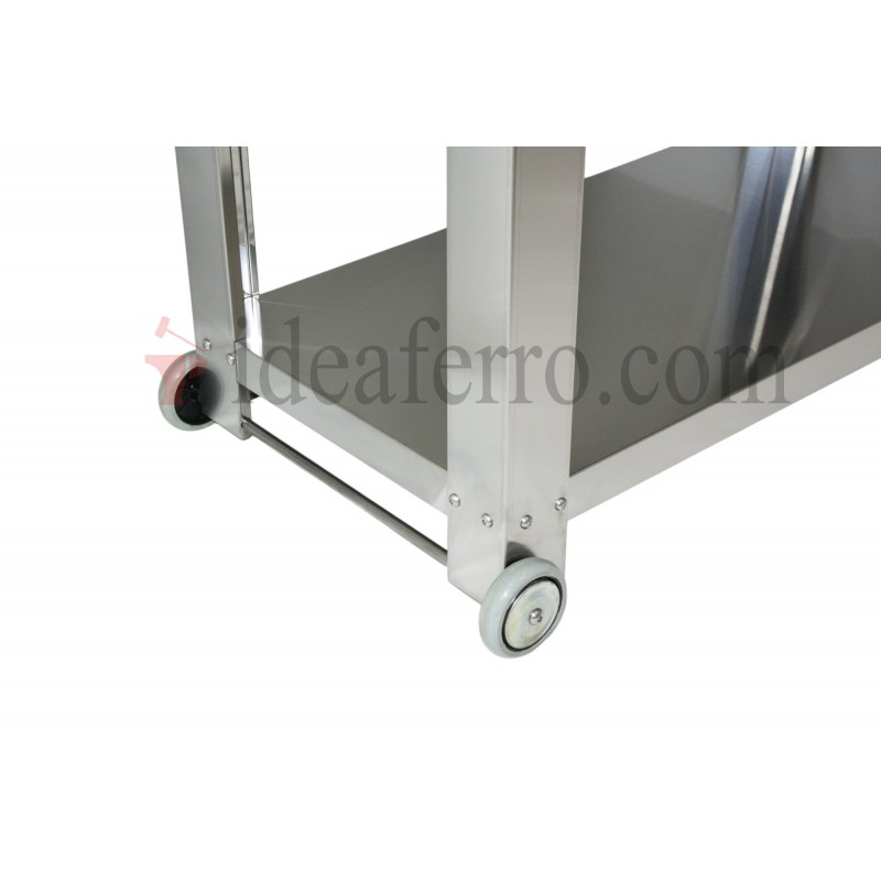 Barbecue a gas Professional 4 fuochi pietra ollare