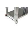Barbecue a gas Professional 4 fuochi pietra ollare