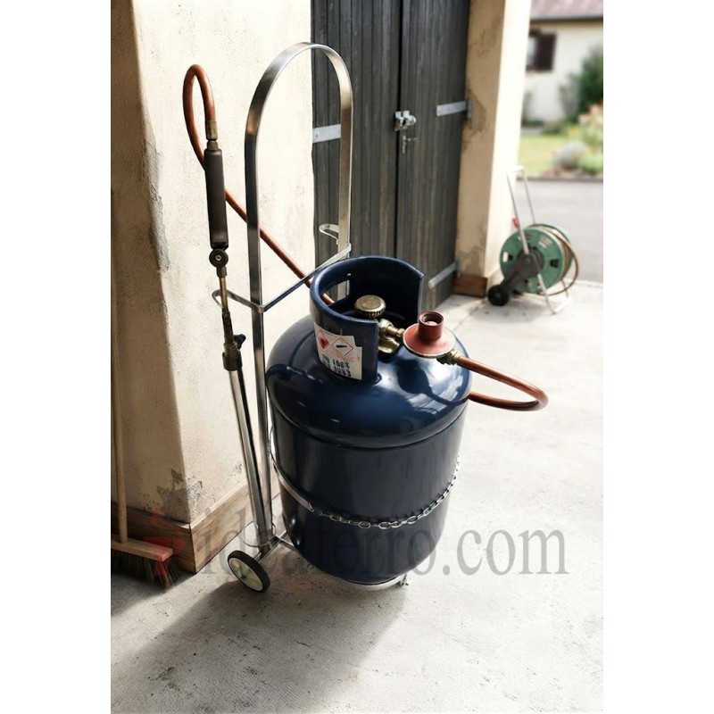 Carrello Porta Bombola a Gas