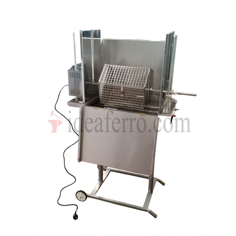 Barbecue a Gas cuoci castagne
