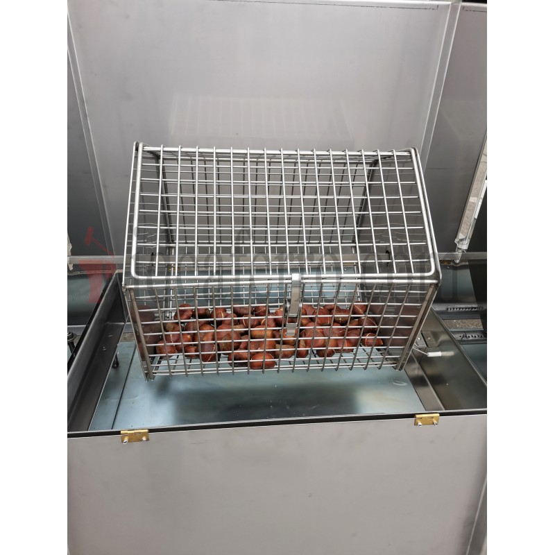 Barbecue a Gas cuoci castagne