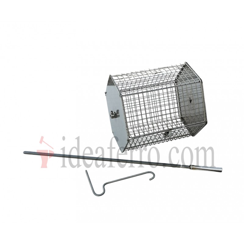 Barbecue a Gas cuoci castagne