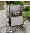Barbecue a Gas cuoci castagne