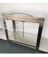 Cucina a Gas da Esterno con piastra ondulata in acciaio inox 304