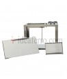 Cucina a Gas da Esterno con plancha liscia in acciaio inox 304