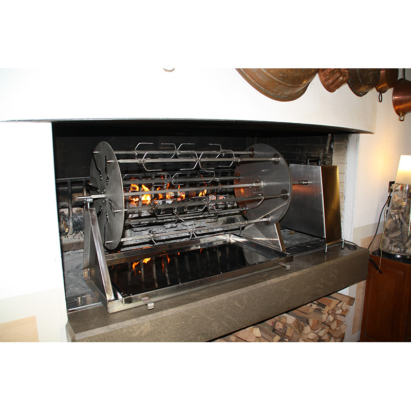 Girarrosto Orbitale per ristorazione